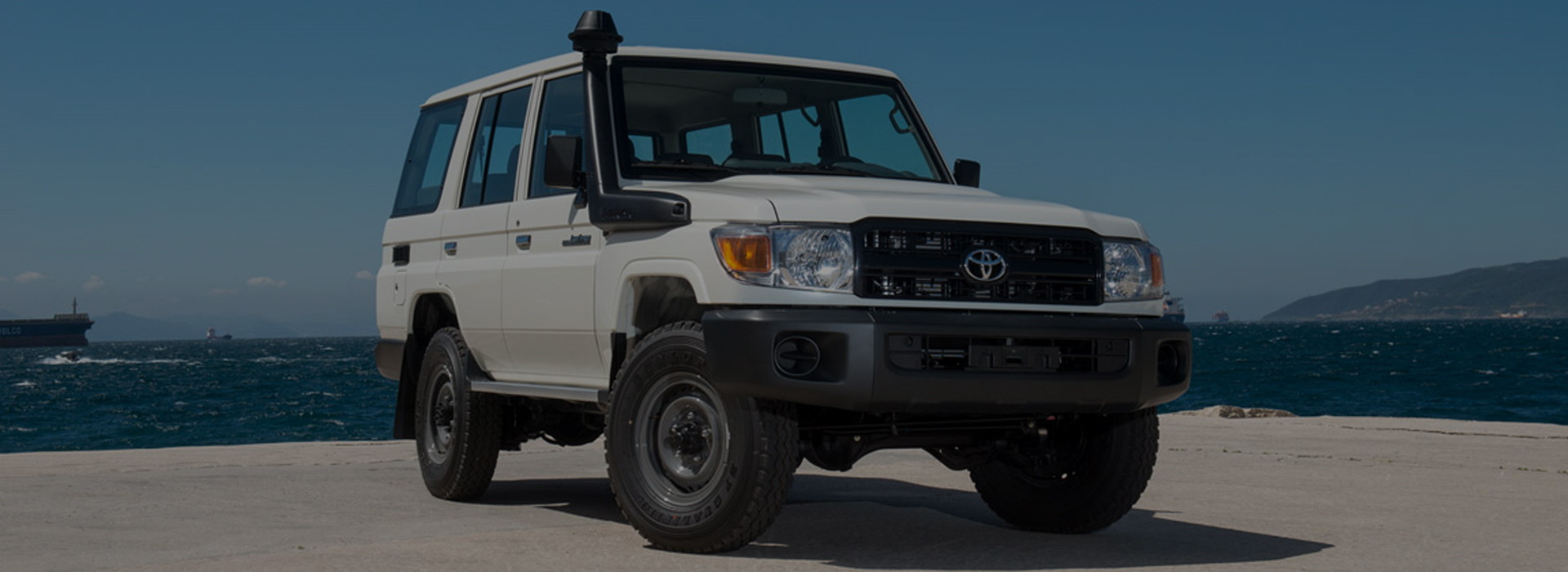 Toyota Land Cruiser Hard Top InterSafe